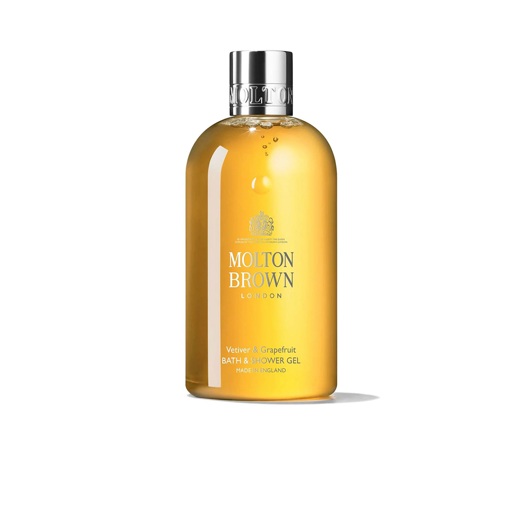 Vetiver And Grapefruit Bath And Shower Gel - 100ml